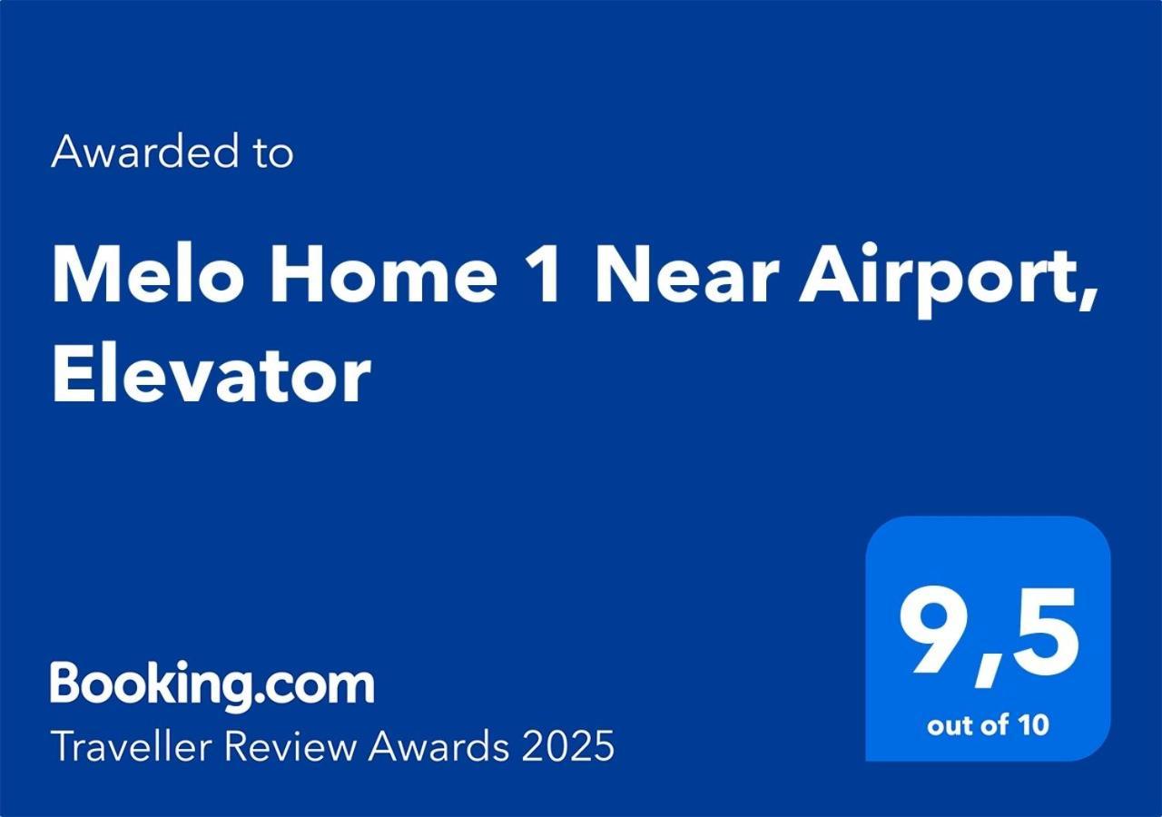 Melo Home 1 Near Airport, Elevator เบซินดาริโอ ภายนอก รูปภาพ